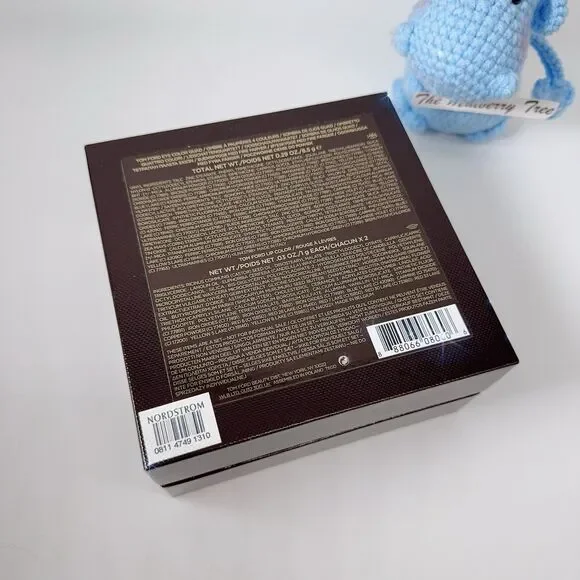 Tom Ford IRIS BRONZE Eye Quad + CASABLANCA SPICED HONEY Mini Lip Color Set NIB - Picture 6 of 14